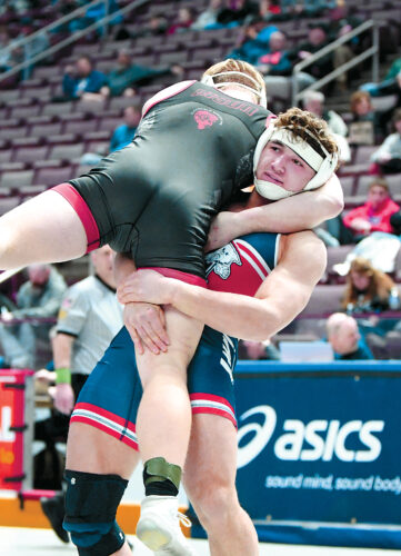Huntingdon, Williamsburg celebrate Wrestler of Year